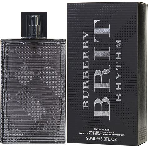 burberry brit rhythm 3.0 oz for him|burberry brit for him review.